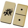 Azeeda 'Scuba Diving Bear' Domino Set & Box (DM00044274)