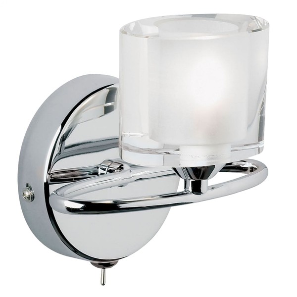 Sonata 1 Light Semi-Flush Wall Light