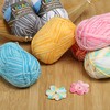 Lihao Wool for Knitting Hand Knitting Yarn Acrylic for Crochet