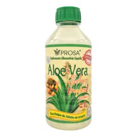 Suplemento Nutricional de Aloe Vera Prosa Líquido Sabor Tropical con Fructosa                                                                         