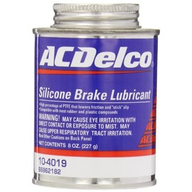 Genuine GM Fluid 88862182 Silicone Brake Lubricant - 8 oz.