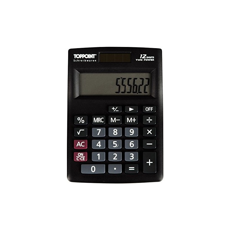 Stylex Alpha 12 Digit LCD Calculator