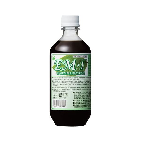 EM・1 Useful Microbe Soil Improvement Material (16.9 fl oz (500 ml) [EM Life]