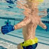 Speedo unisex adult Swim Training Fitness aquatic gloves, Royal, Medium