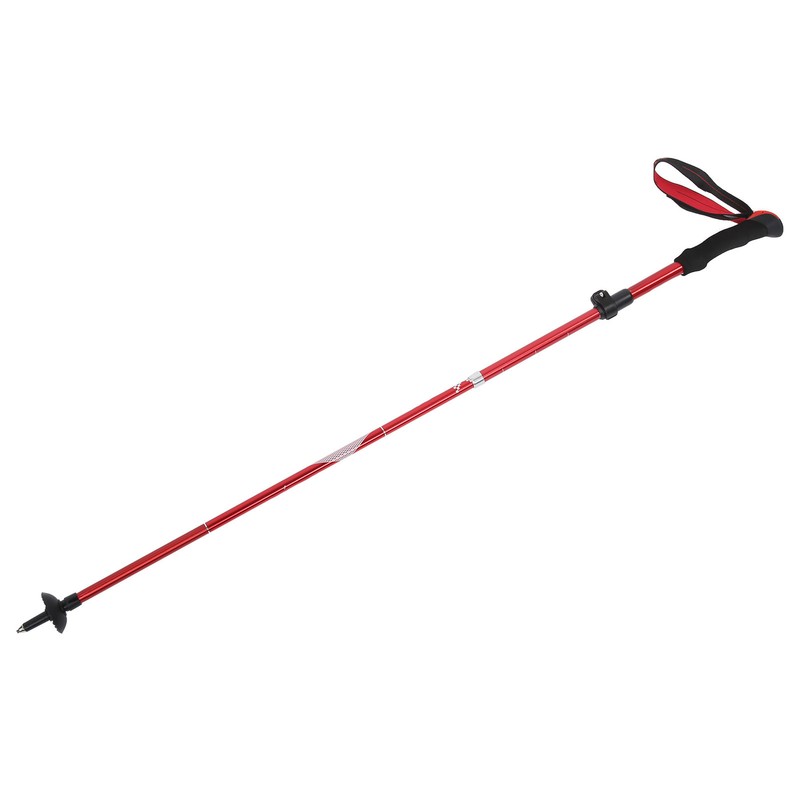 Collapsible Lightweight Aluminum Pole Hiking Stick Cane for Trekking Mountaineering