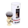 G.B.KENT Handmade Shaving Brush BK4SF British Royal Service