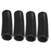 ABOOFAN 4pcs Motorcycle Shock Absorber Protector Boots Lightweight Front Fork