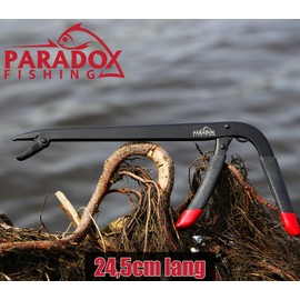 Paradox Fishing Pistol Fishing Pliers 24.5 cm I Predatory Fish Tongs Treble Pliers Pike Fishing Hook Remover Fishing Pliers Fishing Accessories Corrosion Resistant