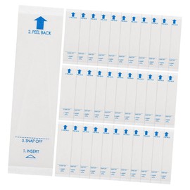 Baluue 150pcs Disposable Thermometer Covers Sleeves for Paper Thermometers Safe for Clinic Use