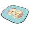 Mr. & Mrs. Panda Car Sun Shade Owls Love -
