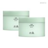 Hanyul Artemisia Pads Mugwort Cica Moisture Soothing Essence Pads 60 sheets, 2 boxes / 한율 어린쑥 패드 쑥시카 수분 진정 에센스 패드 60매 2통