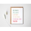 EruditeGifts 15th Anniversary Card - Funny 15 Years Wedding Anniversary