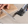 Dremel MM482 Bi-Metal Flush Cut Oscillating Multitool Blade, Ideal for