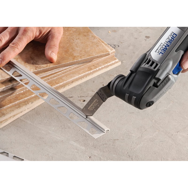 Dremel MM482 Bi-Metal Flush Cut Oscillating Multitool Blade, Ideal for
