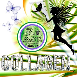 BioRLX 99% Purity Aloe Vera Gel with Collagen and Hyaluronic Acid for Face, Body and Hair & Soothing, Moisture, Sun Burns, Anti Wrinkle, Anti Aging, Razor Bumps, Dry Skin (250ml)