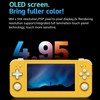 RG505 Handheld Game Machine for PSP 4.95inch OLED Display 64