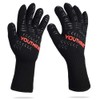BBQ Cooking Heat Resistant Gloves, 1472°F(800ºC) Extreme Heat Resistant Grilling