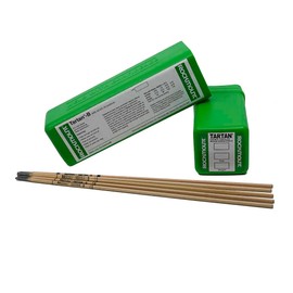 Rockmount Tartan B Welding Electrode: 1/8" Dia., For Mild-Steel and Galvanized Repair - 1 lbs