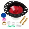 Freestanding Tub Drain Rough-in Kit with PVC Adapter, Bathtub Drain
