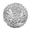aqxreight 100Pcs Pipe Ball Screen Filter 16mm Stainless Steel Washable