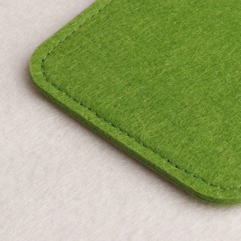 Pebipoo 7 Pcs Soft Felt Slip In Eyeglass Cases Portable