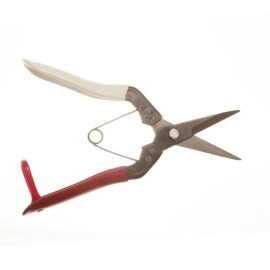 Okatsune Orange Scissors with Carbon Steel Handle Ideal for Home Improvement Tasks