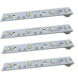BLUE ELF 4X WR55X26671 Household Refrigerators LED Light Board for GE GSE23GGPBCBB GSE23GGPBCWW GSE23GGPECBB GSE23GGPECWW GSE23GGPFCBB