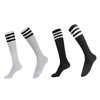 Knee High Socks for Women and Girls - Striped Tube