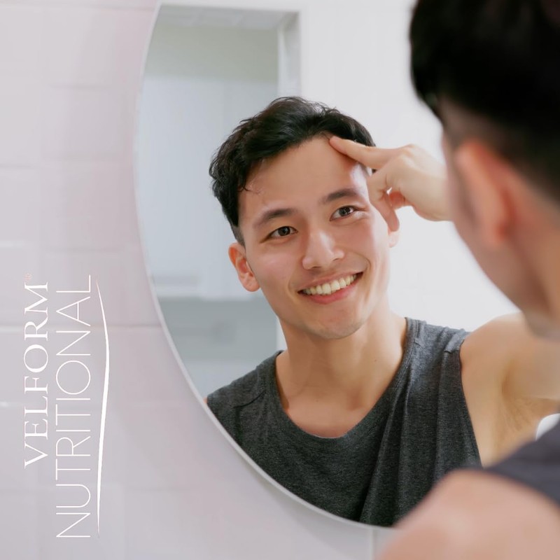 VELFORM Nutritional Hair Application Lotion Stimulates Hair Growth and Prevents