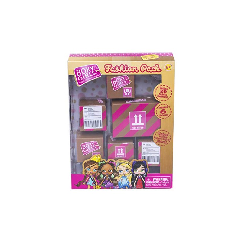 Boxy Girls Fashion Pack