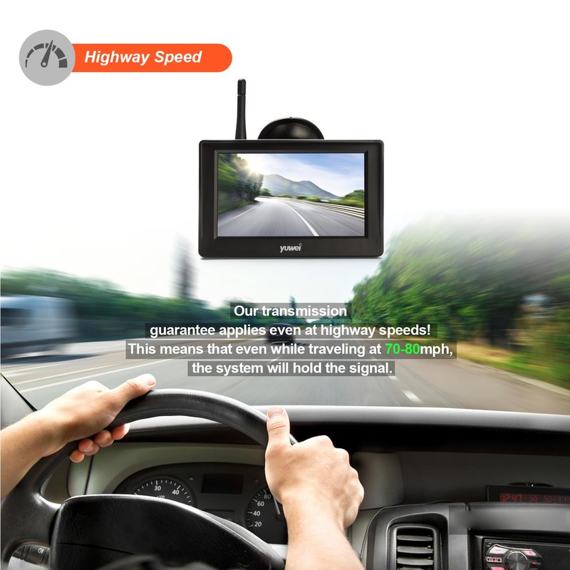 Digital Wireless Backup System, Waterproof and Night Vision Wireless License