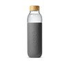 Soma 17 oz. BPA-free Wide Mouth Glass Water Bottle with
