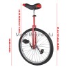 OE QUALITY 24 Inch Steel Rim Unicycle Electric Skidproof Cycling