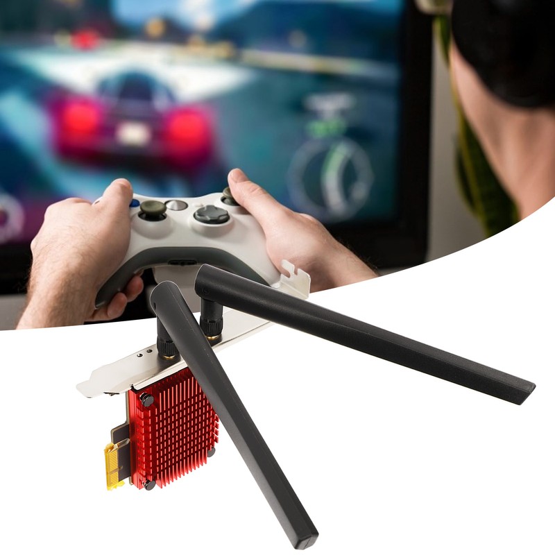PCIe Wifi Card AC68 6dBi Antenna 2.4G 5G Dual Band