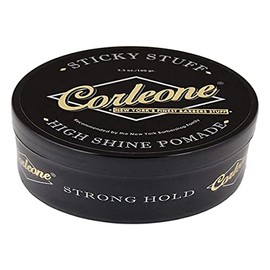 Corleone High Shine Pomade – Sticky Stuff Water Soluble Strong Hold