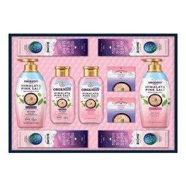 Chuseok gift LG Household & Health Care Body Care Gift Set Himalayan Pink Salt Essential Prime / 추석선물 LG생활건강 바디 케어 선물세트 히말라야 핑크솔트 에센셜 프라임