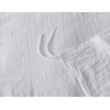Charlotte 3-Piece Pre-Washed Cotton Linen Duvet Cover Set - Soft