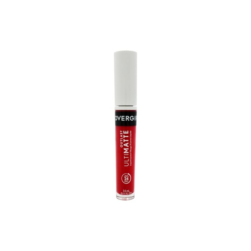 COVERGIRL Outlast Ultimatte One Step Liquid Lip Color, Wine O