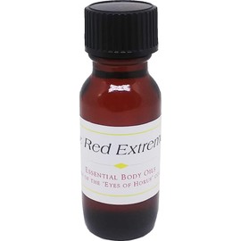 TCEShop Polo: Red Extreme - Type For Men Scented Body Oil Fragrance [Regular Cap - Red - 1/2 oz.] - ID#38331