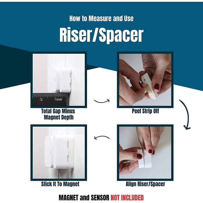Spacer for Simplisafe - Security Sensor Spacer for Wireless Home