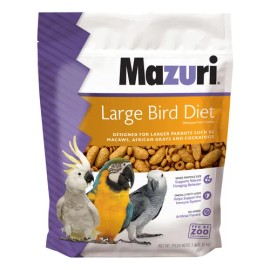Mazuri Large Bird Loros Guacamayas Alimento Balanceado 650gr