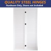 Standard Bifold Door Hardware Kit – For 4 Doors, Carbon