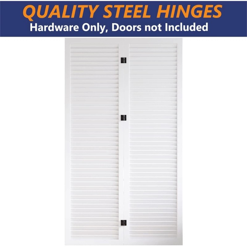 Standard Bifold Door Hardware Kit – For 4 Doors, Carbon