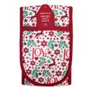 Christmas Joy 18 x 88cm Christmas Joy Double Oven Glove