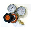 Devardi Glass Propane & Oxygen Torch Regulators, Lampworking 3" Gauges