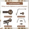 Curtain Rods 32 to 58 Inches (2.6 to 4.8 ft),