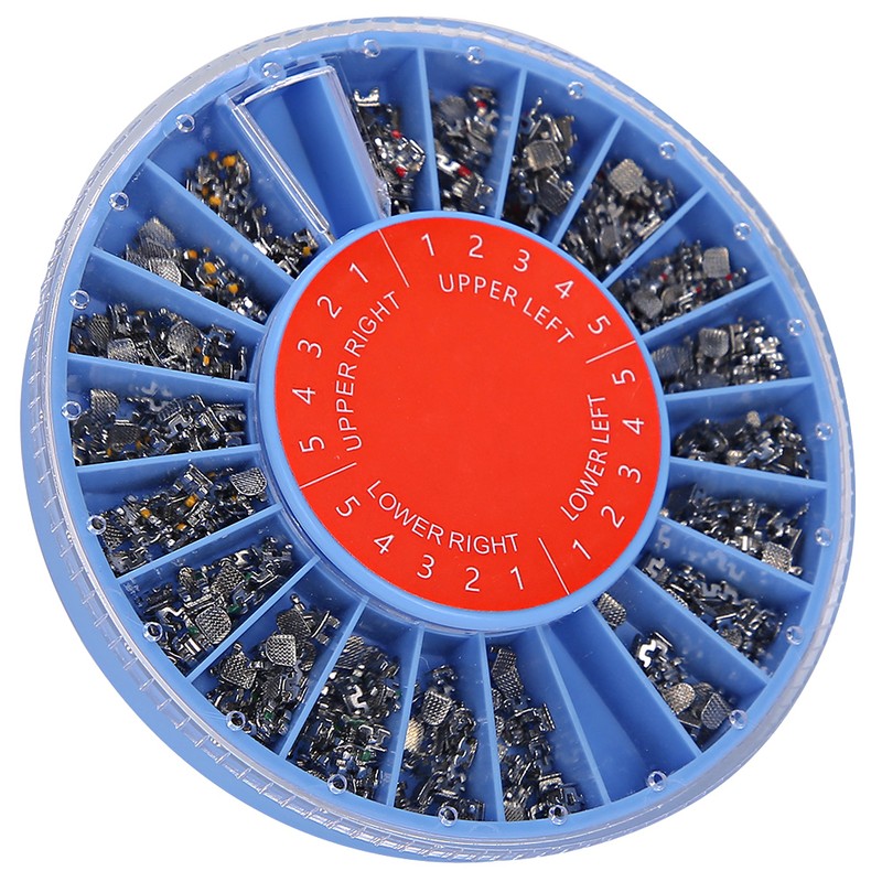 400pcs Dental Orthodontic Metal Brackets ROTH345 Hook Dental Orthodontic Supplies