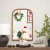 20"x30" Arch Wall Mirror Bathroom Mirror for Wall Mounted, Tempered