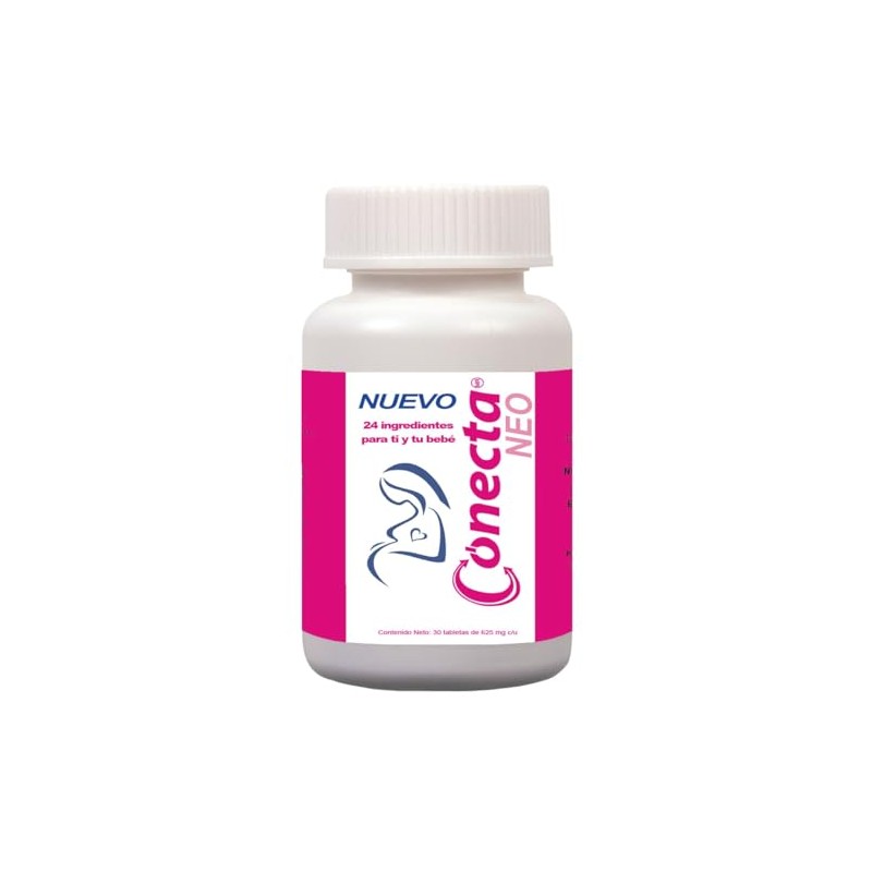 Suplemento Alimenticio Ingredientes Mujer Vitaminas Prenatales Omega Ácido Fólico Hierro