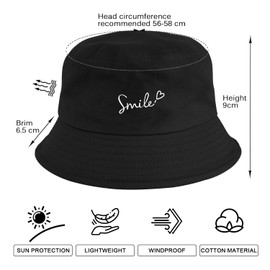 Xnova Fishing Hat Bucket Hat Men Women Colourful Print Hat Beach Sun Hat Fishing Hat Sun Protection Cotton Summer Hat Embroidered Fishing Hats Leisure Hat Unisex Outdoor Hats, Sun Purple, Unit size